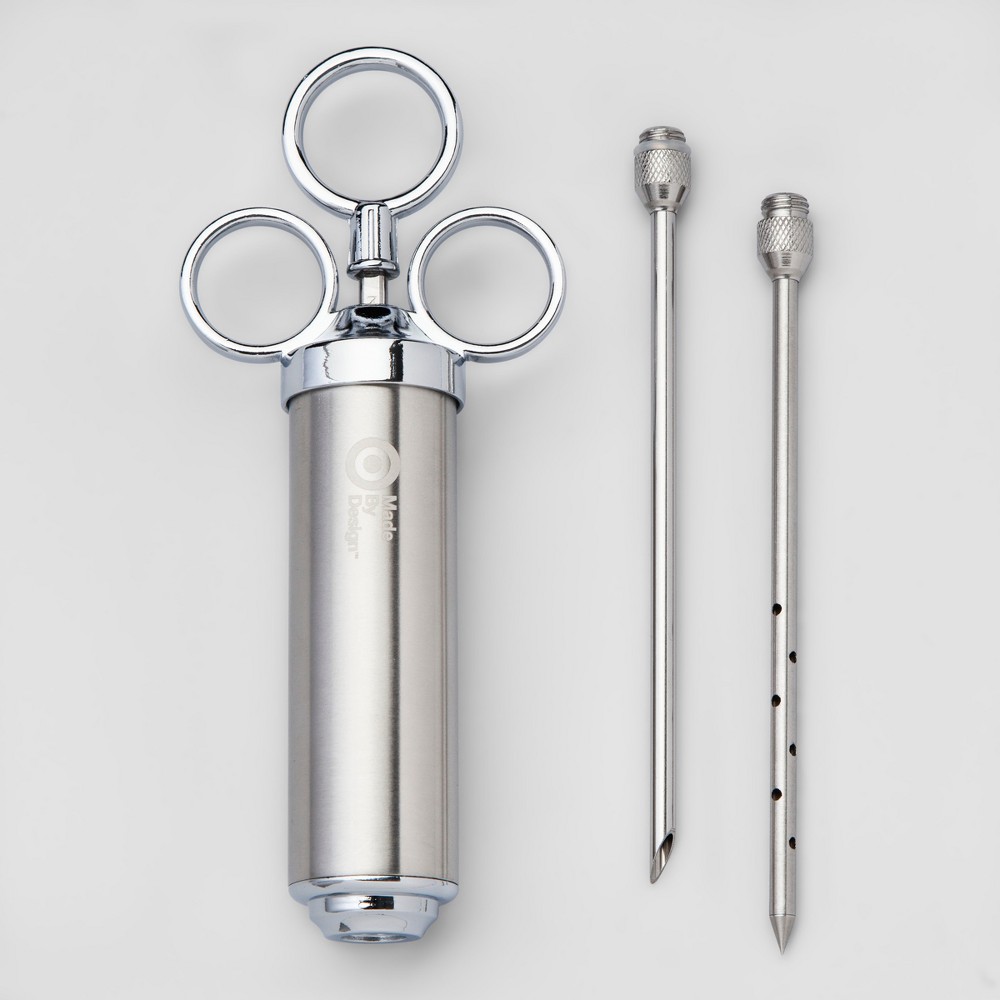 Stainless Steel Syringe Baster - Made By Design&amp;#8482;