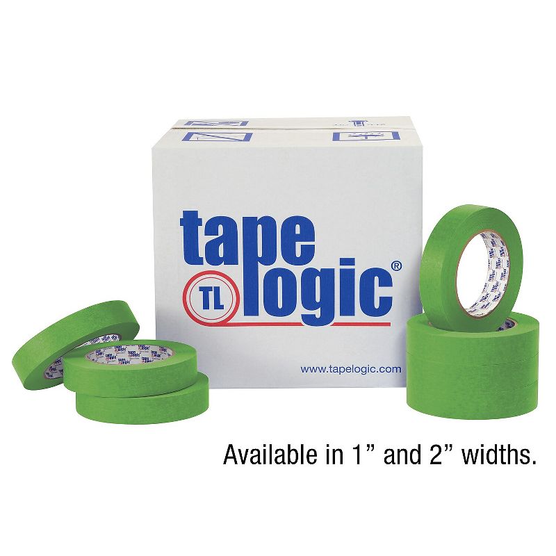 Tape Logic 3200 Painter's Tape 5.0 Mil 2" x 60 yds. Green 24/Case T9373200, 5 of 6