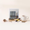 Knack Tea Time Gift Set – Loose Leaf Tea Sampler with Stoneware Mug, Includes Peppermint, Lemon Honey, Earl Grey & English Breakfast - 3 of 3
