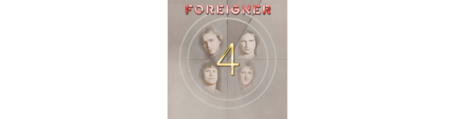 Foreigner - 4 (Vinyl)
