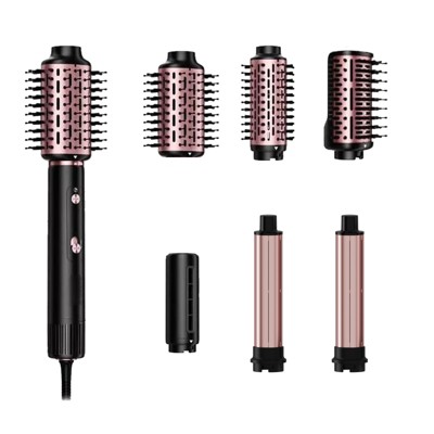 NICEBAY Hair Dryer Brush, Hot Air Styler with 110000RPM Brushless Motor, Blow Dryer Brush for Fast Drying Curling Volumizing Straightening Styling
