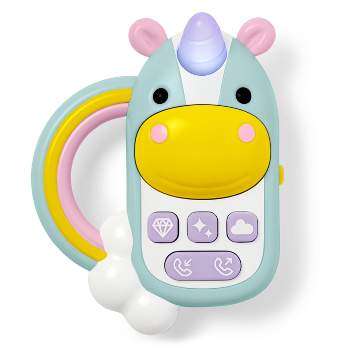 Skip Hop Zoo Unicorn Baby Cell Phone Toy