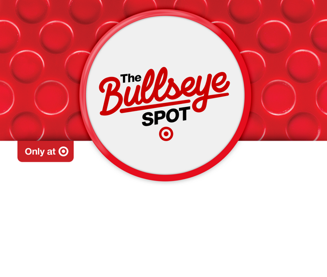 The Bullseye Spot, Only at Target