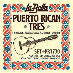 La Bella PRT730 Puerto Rican Tres 9-String Set - 1 of 1