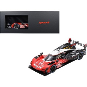 Cadillac V-Series.R #311 "Action Express Racing" "24 Hours of Le Mans" (2023) with Acrylic Display Case 1/18 Model Car by Spark - 1 of 3
