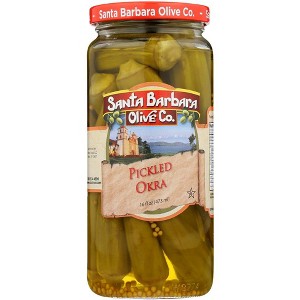 Santa Barbara Pickled Okra - 6 pack, 16 oz - 1 of 3