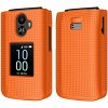 Nakedcellphone Combo for TCL Flip 3 Phone - Hard Case and Belt Clip Holster - 3 of 4