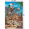 Trends International Disney Pixar Cars 2 - Triptych 3 Unframed Wall Poster Prints - 3 of 4