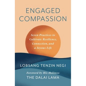 Engaged Compassion - by  Lobsang Tenzin Negi (Hardcover) - 1 of 1