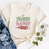 Simply Sage Market Teaching is a Work of Heart Words Short Sleeve Tee - XL - Cream - 3 of 4