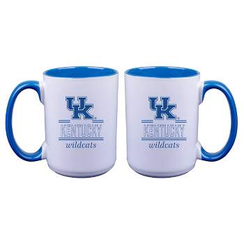 NCAA Kentucky Wildcats 16oz Home and Away Mug Set