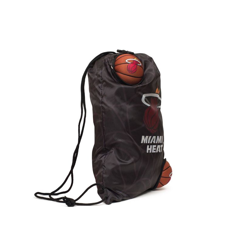 NBA Miami Heat 9&#34; Drawstring Bag, 2 of 7