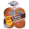 Healthy Life Wheat Hamburger Buns - 12oz/8ct - image 2 of 4
