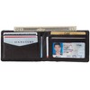 Alpine Swiss Delaney Men’s Slimfold RFID Protected Wallet Nappa Leather Comes in a Gift Box - 3 of 4