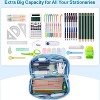 Large Capacity Pencil Case - Special Aesthetic Pencil Pouch for Teens Girls Boys College Middle and High School - 4 of 4
