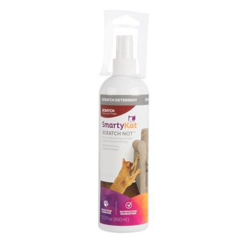 What to spray to hotsell keep cats from scratching