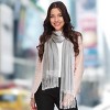 Nicole Miller New York women's Fashion Scarf and Shawl Wrap for Spring/Summer Winter - 3 of 3