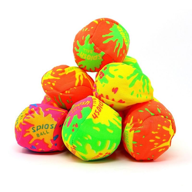 Big Mo's Toys Neon Splash Balls - Pack of 12, 5 of 7