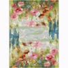 Unique Loom Outdoor Botanical Area Rug - 2 of 4