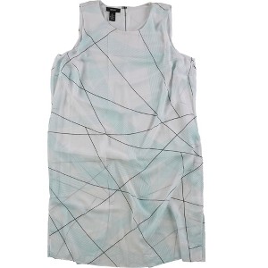 Alfani Womens Illusion Overlay Tunic Blouse - 1 of 1