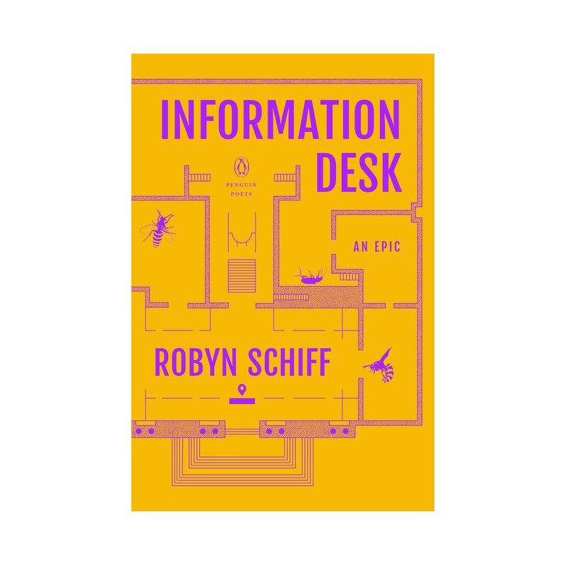 Information Desk - (Penguin Poets) by  Robyn Schiff (Paperback), 1 of 2