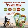 Organic Active Life Trail Mix — Raw and Non-GMO Snack Mix Contains Cashews, Pumpkin Seeds, Apricots, Hazelnuts, Almonds. Vegan, Kosher, Bulk - 3 of 4