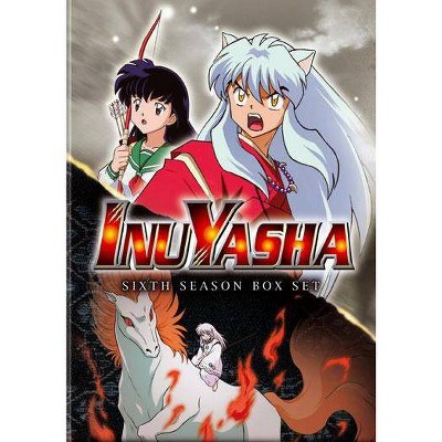 Inuyasha Season 6 (DVD)(2013)