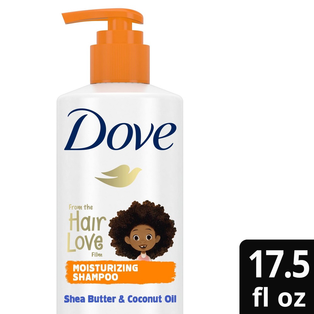 Photos - Hair Product Dove Beauty Kids' Moisturizing Pump Shampoo for Coils, Curls & Waves - 17.