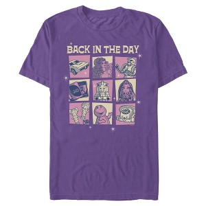 Mens Mattel Retro Classic Toys Back in the Day T Shirt - 1 of 3