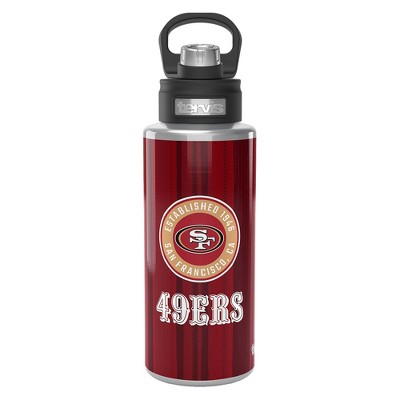 NFL San Francisco 49ers 32oz Wide Mouth Water Bottle