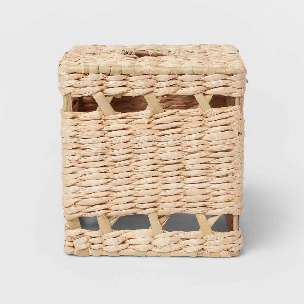 Woven Tissue Cover Natural - Threshold