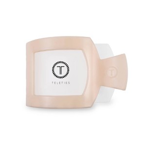 Teleties Medium Flat Square Hair Clip - 1 of 4