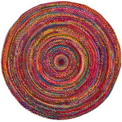 Braided BRD210 Hand Woven Area Rug  - Safavieh