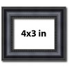 PosterPalooza | Photo Size Linear Black Picture Frame - UV Acrylic, Foam Board Backing, Hanging Hardware - 2 of 4