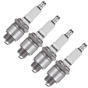 Autolite (4 Pack) Genuine Small Engine Copper Core Spark Plugs - 308-4PK - 1 of 3