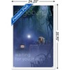 Trends International Star Wars: Dagobah - Visit Dagobah by Russell Walks 23 Framed Wall Poster Prints - 3 of 4