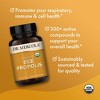 Dr. Mercola Organic Bee Propolis, 30 Servings (30 Capsules), Dietary Supplement, Supports Respiratory Health, Non-GMO, Certified USDA Organic - 3 of 4