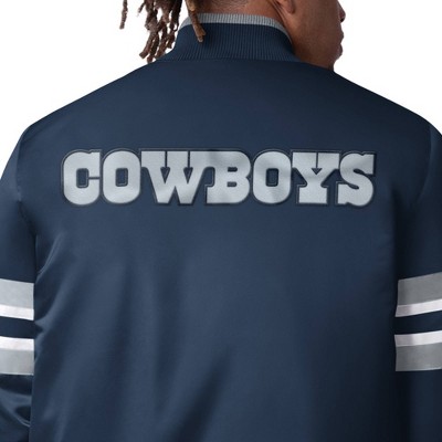 NFL Dallas Cowboys Men's Starter Satin Jacket