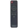 Dan's Originals for Hisense RCHS214 Sound Bar Remote Control - WT0037177 - 2 of 2