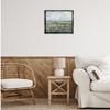 Stupell Industries County Meadow Clouds Overhead Floating Frame Canvas Art - 3 of 4