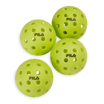 Fila Outdoor Pickle Balls 4pk - Yellow