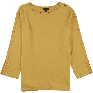 Alfani Womens Embellished Pullover Sweater - 1 of 1