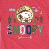 Boys' - Peanuts - Ranger Snoopy Short Sleeve Graphic T-Shirt - 2 of 4