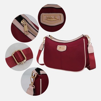 MKF Collection Crossbody Bag with Removable Pouch, Freya | MKF Collection by Mia K - Black — фото 3