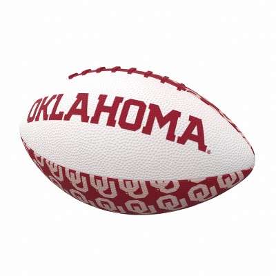 NCAA Oklahoma Sooners Repeating Mini-Size Rubber Football