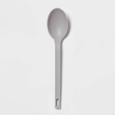 Image of Nylon Solid Spoon Gray - Room Essentials™