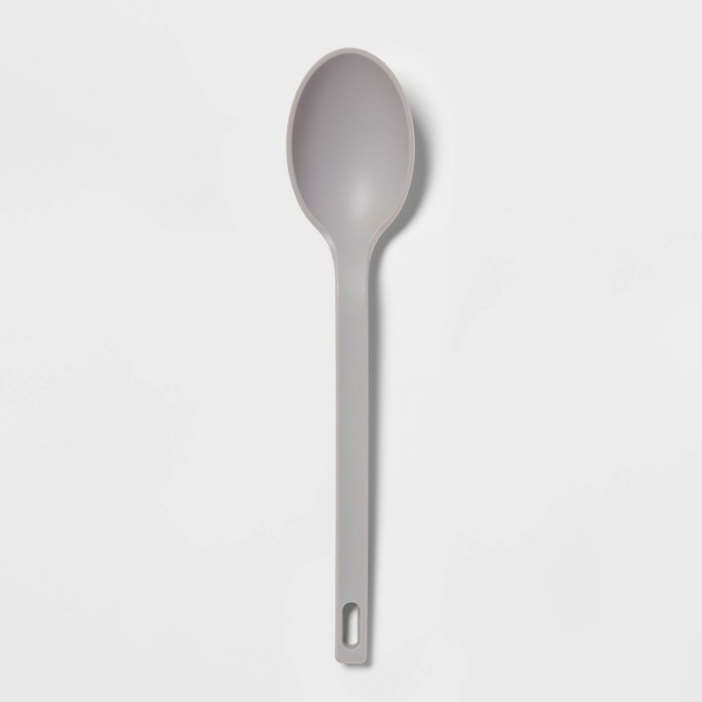 Nylon Solid Spoon Gray - Room Essentialsâ„¢