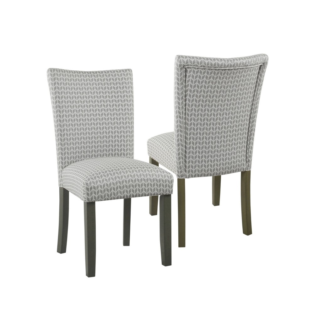 Set of 2 Classic Parsons Dining Chair Tan - HomePop was $209.99 now $157.49 (25.0% off)