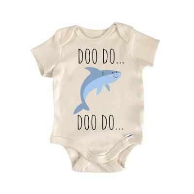 Shark Ocean Fish - Baby Boy Girl Clothes Infant Onesie® Funny Cute Newborn GS1