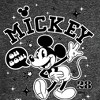 Men's - Disney - Mickey Mouse Current Mood Graphic Fleece Sweatshirt - 2 of 4
